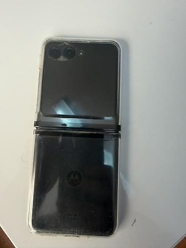 xiaomi note 20 ultra: Motorola Razr 40 Ultra, rəng - Qara, Barmaq izi — 5