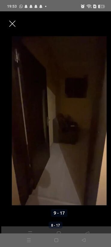 Uzunmüddətli kirayə evlər: 60 kv. m, 2 otaqlı, Kombi, Qaz, İşıq — 4