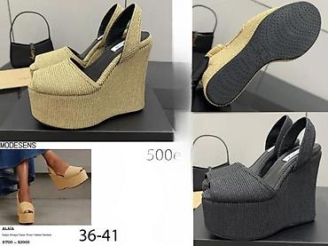 Sandale: FENDI, A.MUADDI,GUCCI, LV. BALMAIN, CL. VRHUNSKI MODELI | Novo! ! ! — 11