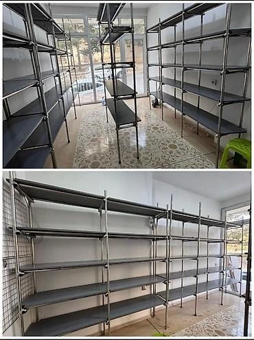 Rəf vitrinləri: Vıtrın Satılır . Yenıdır, magaza baglandıgı ucun satılır. Uzunlugu — 1