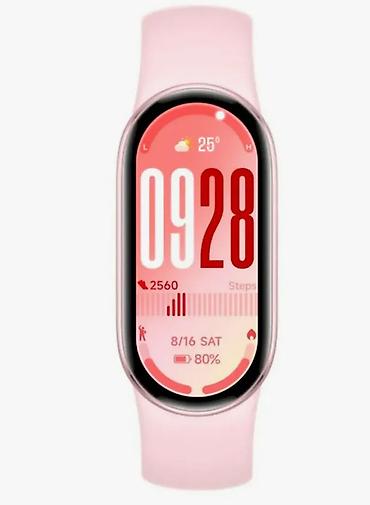 xiaomi mi band 10: Фитнес-браслет Xiaomi Mi Smart Band 10 EU, розовый Xiaomi — 2