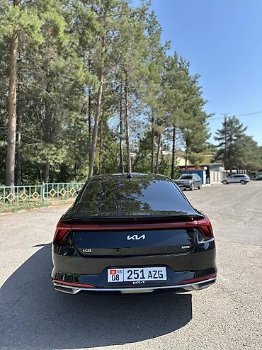 audi a6 c8: Kia K8: 2022 г., 1.6 л, Автомат, Гибрид, Седан — 5