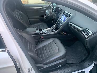 ford focs: Ford Fusion (ağ rəng, sedan kuzov) Mawin amerikadan ozum — 5