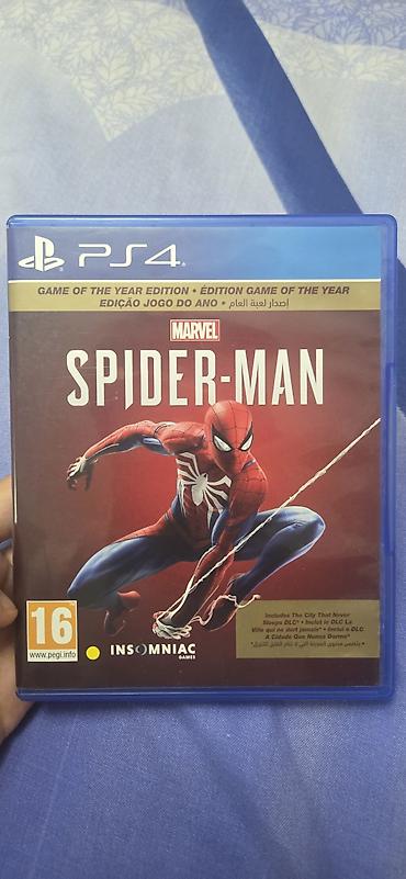 rdr2 ps4: PS4 oyun diskləri paketi - Marvel’s Spider-Man (Game of the Year — 5
