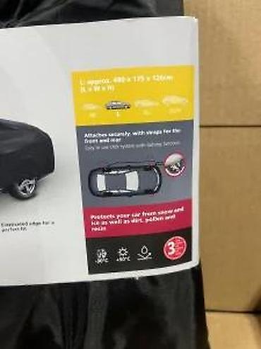 Ostalo: Zaštitna navlaka za automobil – univerzalna - Univerzalna veličina — 19