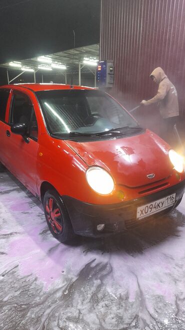 учёт российский: Daewoo Matiz: 2007 г., 0.8 л, Механика, Бензин, Хэтчбэк