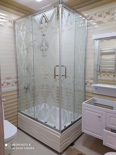 Duş kabinaları, arakəsmələr: Yeni Üstü açıq kabina, Pulsuz çatdırılma, Ödənişli çatdırılma — 7