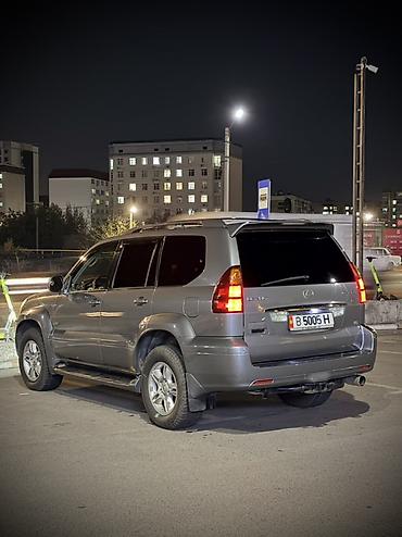 Lexus: Lexus GX: 2004 г., 4.7 л, Автомат, Газ, Внедорожник — 4