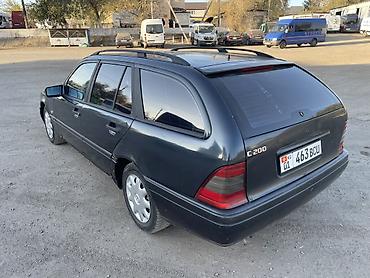star c4: Mercedes-Benz C-Class: 1996 г., 2.2 л, Механика, Бензин, Универсал — 7