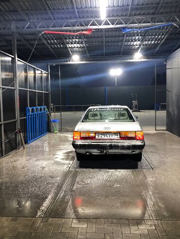 унаа: Audi 100: 1990 г., 1.8 л, Механика, Газ, Седан