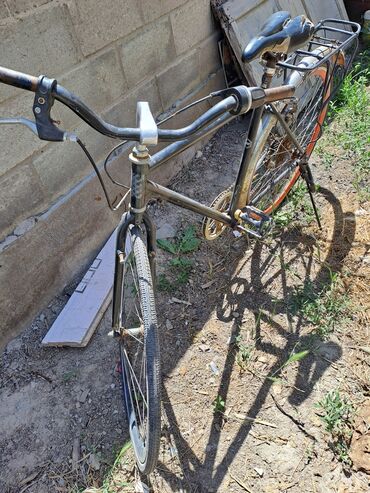 велосипед шоссейный: AZ - City bicycle, Колдонулган
