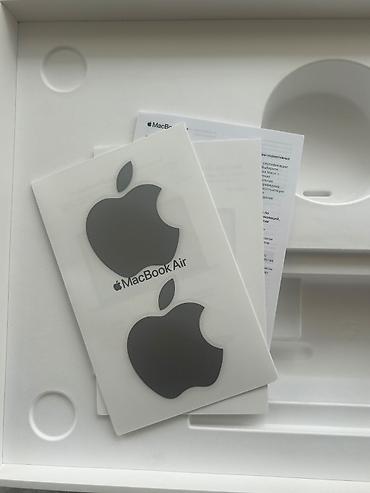 ssd 500gb: Satılır MacBook Air 13” 2020 modeli. Kompüter çox səliqəli istifadə — 4