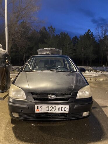 Hyundai: Hyundai Getz: 2004 г., 1.3 л, Механика, Бензин, Хэтчбэк