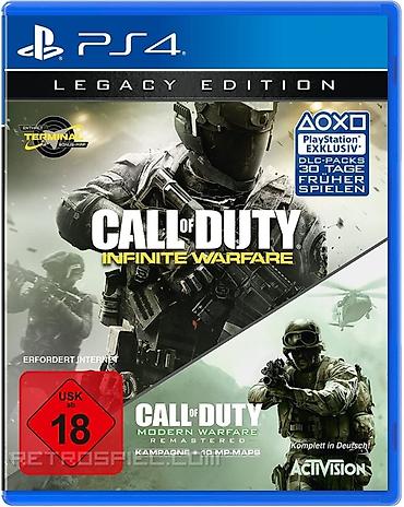 ipad 8 32 gb: Ps4 call of duty infinite Warfare +modern Warfare legacy edition. Tam — 1
