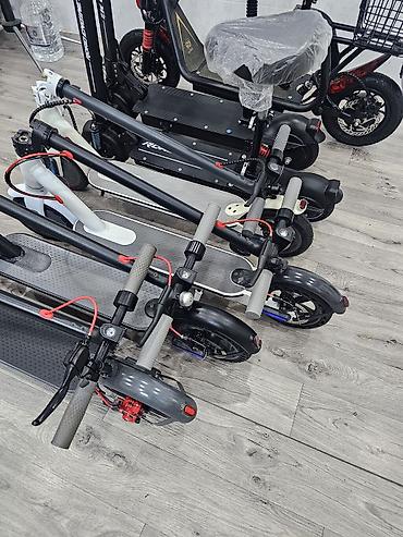 Другой транспорт: Продаю несколько электро самокатов : цена разная, все в идеальном — 5