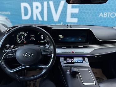 land rover range: Hyundai Grandeur: 2021 г., 2.4 л, Автомат, Гибрид, Седан — 4