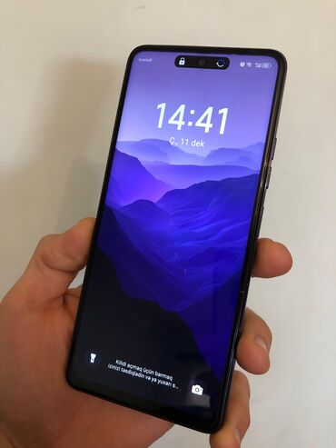 Tecno: Tecno Pova 5, 256 GB, rəng - Qara, Barmaq izi, Face ID