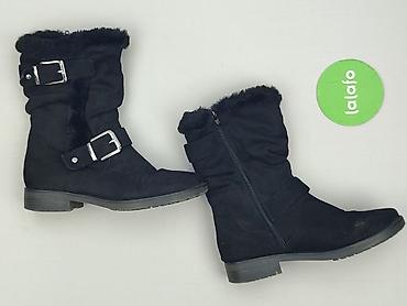 winter shoes: Kozaki damskie, rozmiar 38 — 2