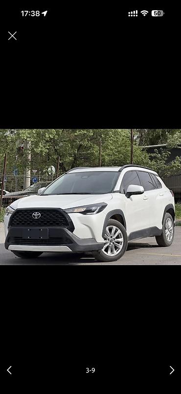на corolla: Toyota Corolla: 2024 г., 2 л, Автомат, Бензин, Кроссовер — 2