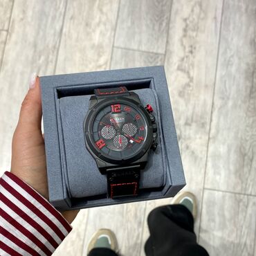 Классические часы: Классические часы часы, Curren, Мужские, Новый — 14