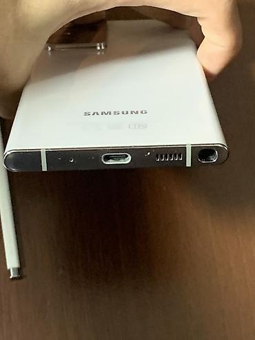 чехол note 20 ultra: Samsung Galaxy Note 20 Ultra, Б/у, 256 ГБ, цвет - Белый, 2 SIM — 2