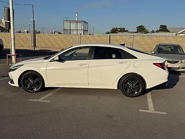 350: Hyundai Avante: 2020 г., 1.6 л, Гибрид, Седан — 9