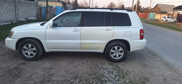 Toyota: Toyota Highlander: 2003 г., 2.4 л, Автомат, Бензин, Кроссовер