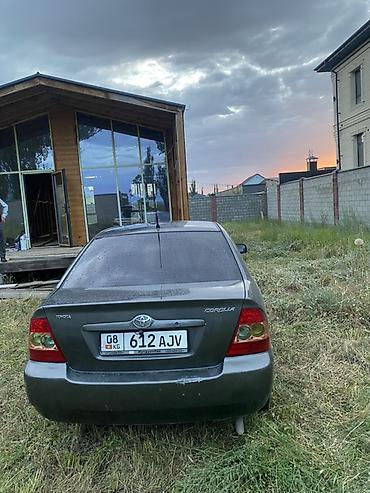 камри 70: Toyota Corolla: 2004 г., Механика, Бензин, Седан — 4