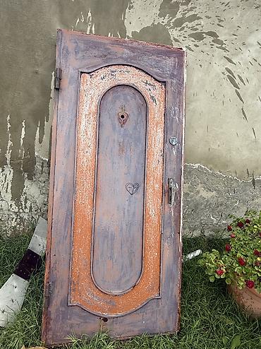 heyet qapisi: Ağır qapıdır, keyfiyyətlidir, sadəcə kosmetikası gedib. Real alıcıya — 1