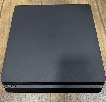 Видеоигры и приставки: Sony PlayStation 4 Slim 1TB Tam ideal vəziyyətdə. İngiltərədən alınıb — 1