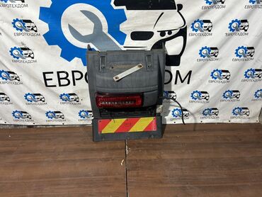 торговое оборудование бу бишкек: Подкрылок задний Man TGX 460 2017 Контрактный из Германии, в отличном