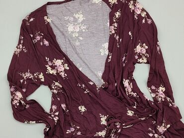 sukienki w kwiaty z bufiastymi rękawami: Блуза жіноча, M, стан - Ідеальний