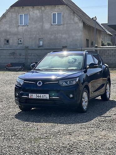 санен тиволи: Ssangyong Tivoli: 2019 г., 1.6 л, Автомат, Дизель, Кроссовер — 1