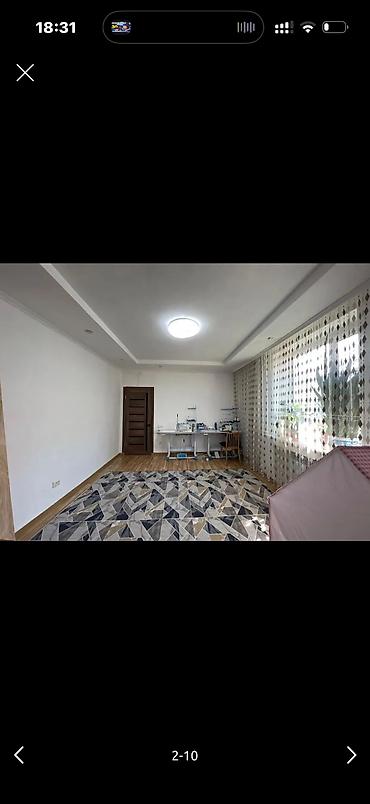 2 8: 3 комнаты, 57 м², Ошский рынок / базар 2 этаж, Косметический ремонт — 9