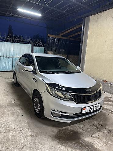 jac motors: Kia Rio: 2016 г., 1.4 л, Автомат, Бензин, Седан — 2
