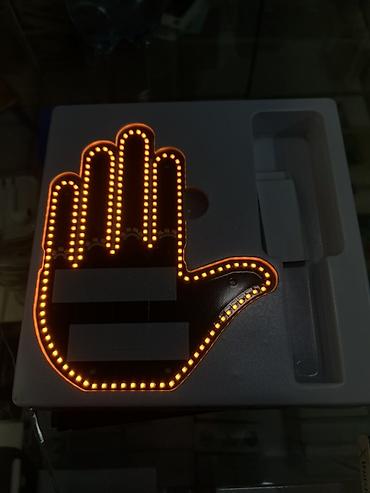 светодиодная лед лента: LED-указатель «Fun Gesture» в форме ладони - Светодиодная — 4