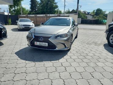 лексуз 460: Lexus ES: 2019 г., 2.5 л, Автомат, Гибрид, Седан