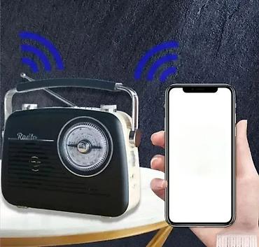 behringer srbija: Radio u Etno Stilu - Bluetooth Radio Cmik MK 2181 🎶 Novo, u original — 1