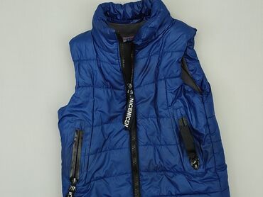 the north face kamizelka puchowa: Vest, 8 years, 122-128 cm, condition - Good