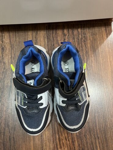 Детская обувь: Набор детской обуви (несколько пар): 1) Летние кеды, р-р 20, цена 500 — 8