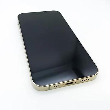 Apple iPhone: IPhone 12 Pro Max – zlatna boja - Ekran: 6.7" Super Retina XDR OLED — 6