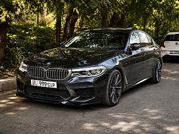 машины на выкуп: BMW 5 series: 2020 г., 2 л, Автомат, Бензин, Седан — 1