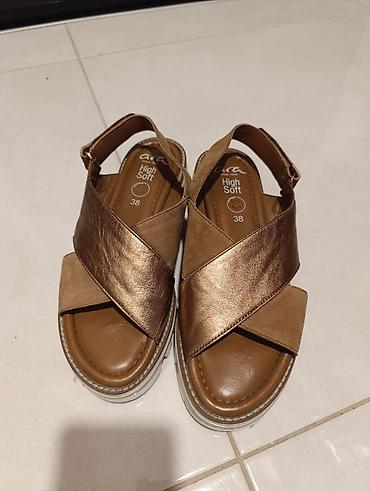 Sandale: Ženske sandale ARA HighSoft, broj 38. - Model: otvorene sandale sa — 1