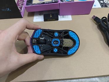 Компьютерные мышки: Продам игровую мышь в идеальном состоянии Lamzu Maya X в Purple Shadow — 8