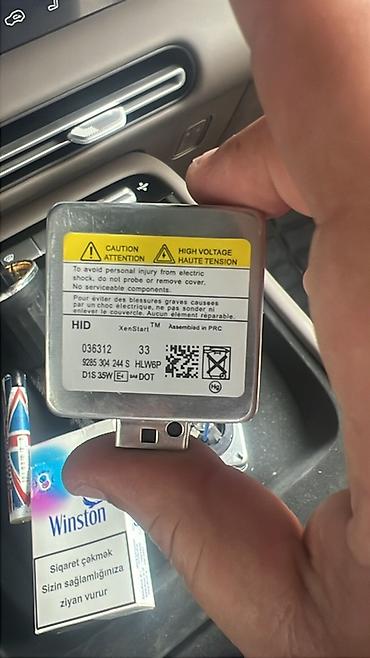 ksenon lampalar: D1S Xenon HID far lampaları – Super Vision - Model: D1S (HID — 1
