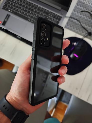 Samsung: A 52s odlično stanje 6/128 gb Prefektno ocuvan stanje 9.7 sa — 9