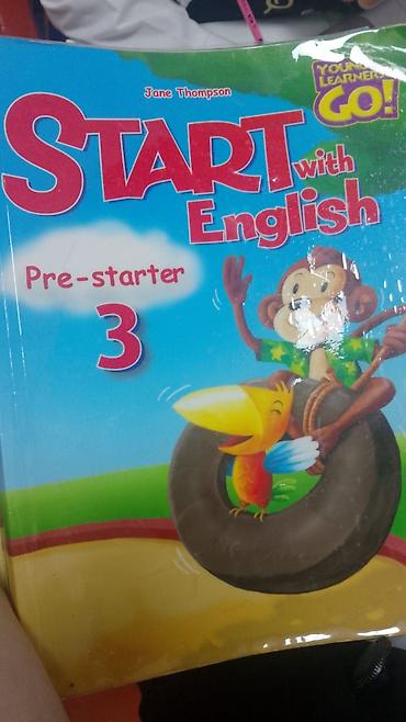 local guide program: Учебник: Start with English. Pre‑starter 3 Автор: Jane Thompson — 1