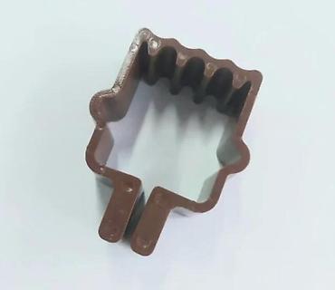 Proizvodi od rolovanog metala, metalni kanali: Obujmica za stub 40x40 sa šrafom i maticom Za 2D i 3D panel 📍 — 9