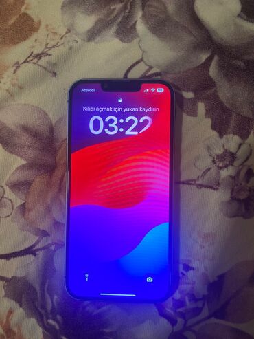 Apple iPhone: IPhone 14, 128 GB, Deep Purple, Simsiz şarj, Face ID