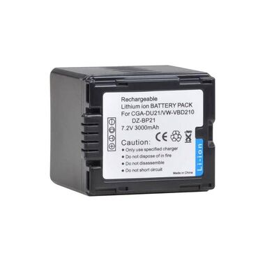 аккумуляторы для ибп everexceed: Аккумулятор PANASONIC VW-VBD210/CGA-DU21 Арт.1455 Совместимые